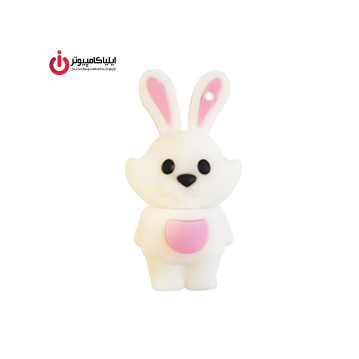 فلش مموری عروسکی کینگ فست مدل RO-10 طرح Rabbit ظرفیت ۳۲ گیگابایت